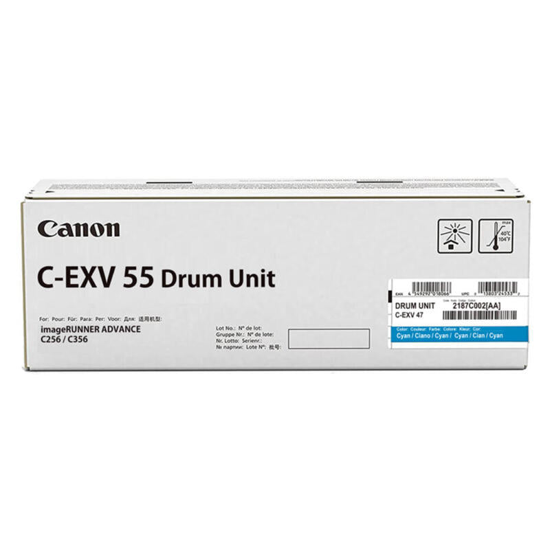 Canon Drum Tambor C-Exv Cexv 55 Cyan (2187c002)