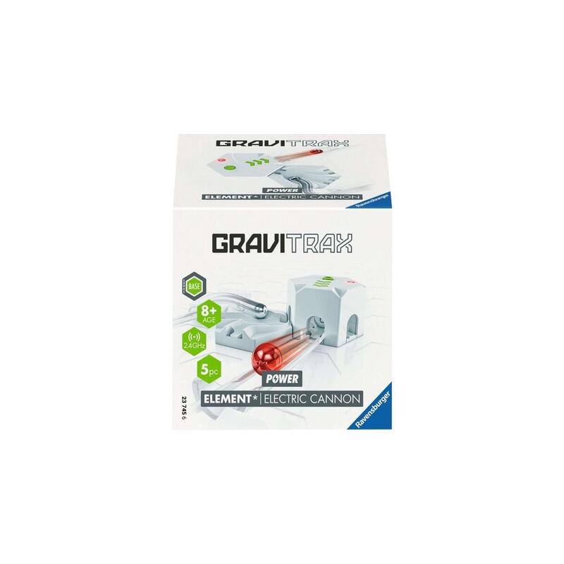 Cañón Eléctrico Ravensburger Gravitrax Element, Oruga 23745