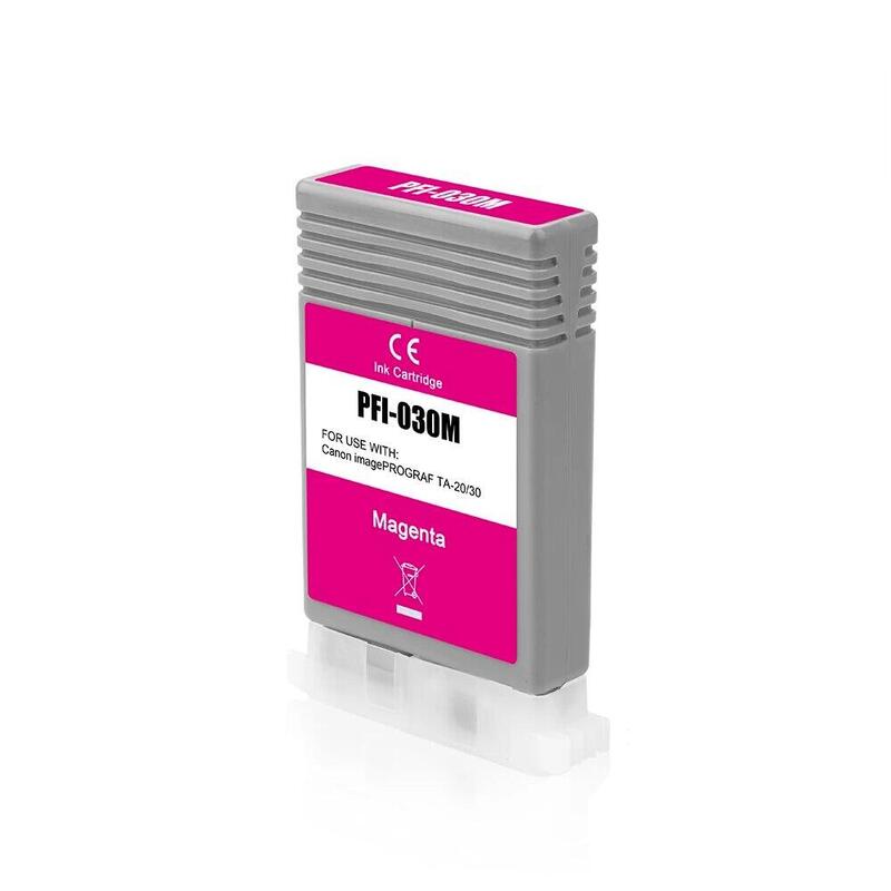 Canon Pfi030 Magenta Tinta Pigmentada Generica - Reemplaza 3491c001