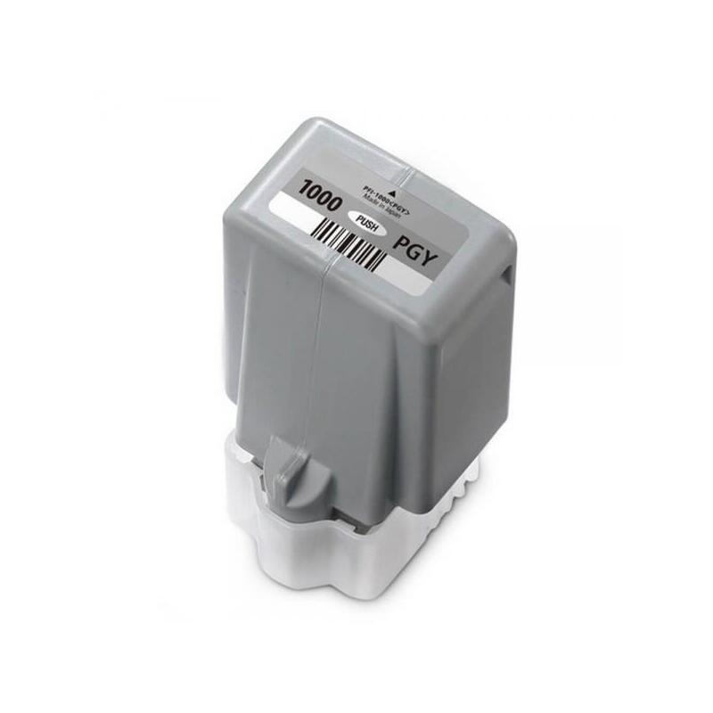 Canon Pfi1000 Gris Photo Cartucho De Tinta Pigmentada Generico - Reemplaza Pfi1000pgy/0553c001