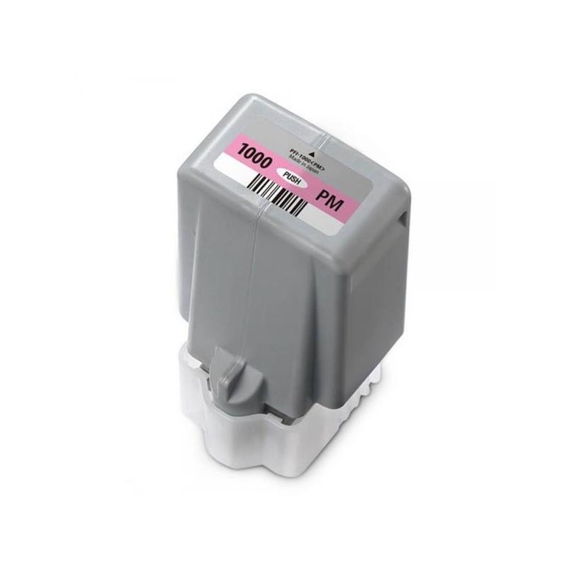 Canon Pfi1000 Magenta Photo Tinta Pigmentada Generico - Reemplaza Pfi1000pm/0551c001