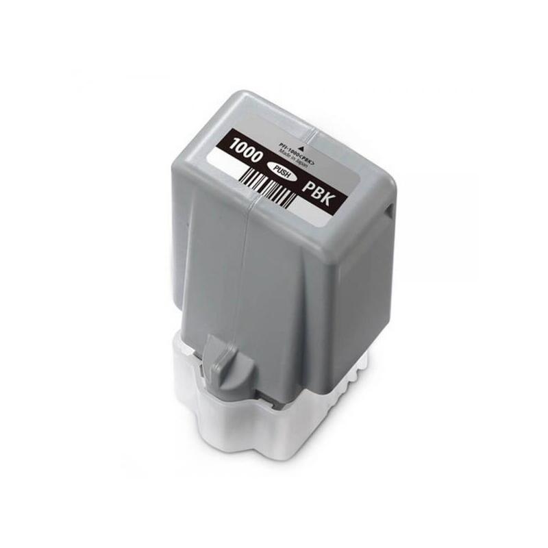 Canon Pfi1000 Negro Photo Cartucho De Tinta Pigmentada Generico - Reemplaza Pfi1000pbk/0546c001