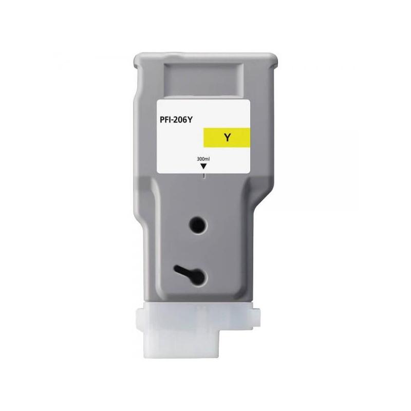 Canon Pfi206 Amarillo Tinta Pigmentada Generica - Pfi206y/5306b001
