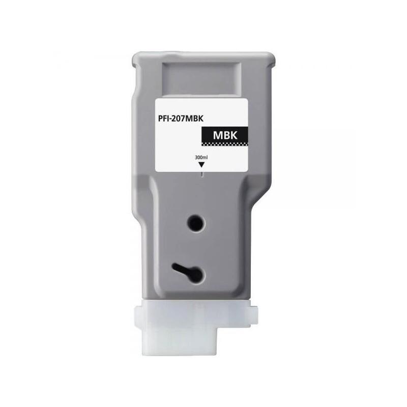 Canon Pfi207 Negro Mate Tinta Pigmentada Generica - Reemplaza Pfi207mbk/8788b001