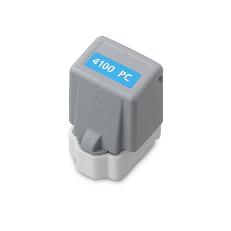 Tinta Canon Pfi4100 Cyan Photo Pigmentada Generica - Reemplaza Pfi4100pc/6781c001