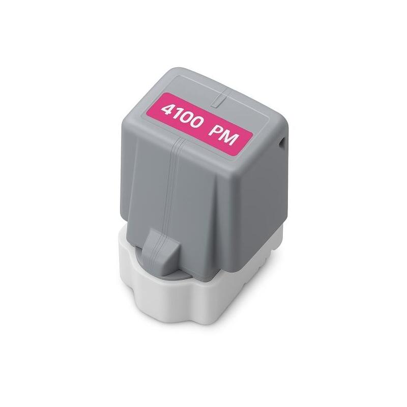 Tinta Canon Pfi4100 Magenta Photo Pigmentada Generica - Reemplaza Pfi4100pm/6782c001