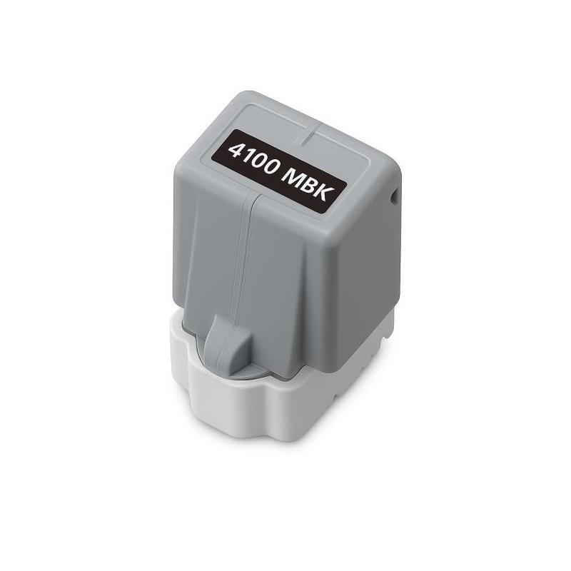 Tinta Canon Pfi4100 Negro Mate Pigmentada Generica - Reemplaza Pfi4100mbk/6776c001