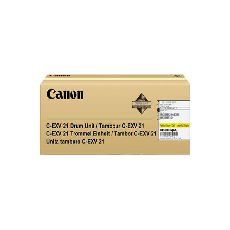 Canon Tambor Amarillo Cexv21 53.000 Pag. Irc/3380/3380i/2880/2880i