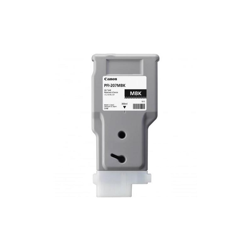 Canon Tinta Negro (Mate) Pfi-207mbk 8788b001 300ml