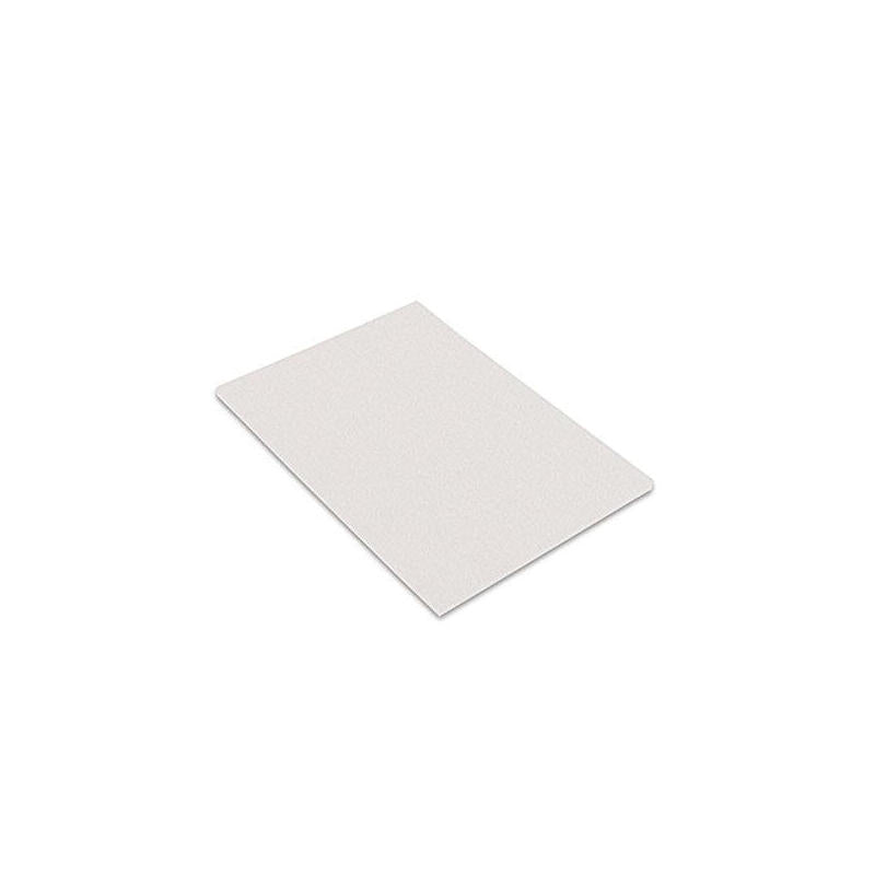 Canson Guarro Pack De 50 Cartulinas Iris A4 De 185g - 21x29.7cm - Color Blanco