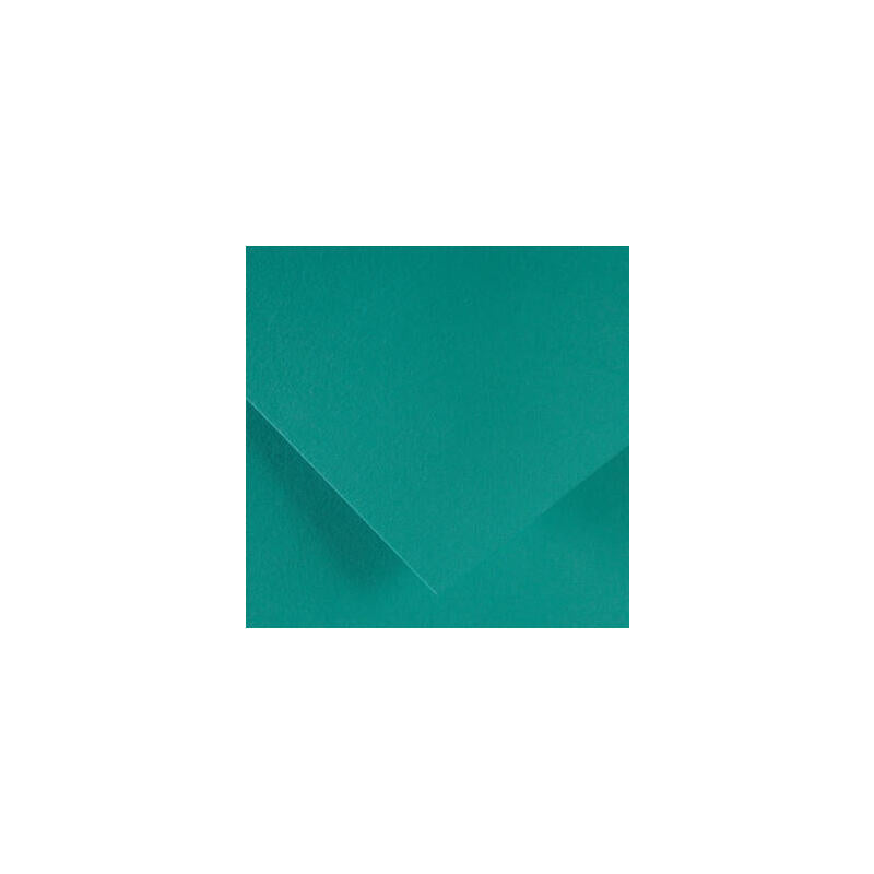 Canson Guarro Pack De 50 Cartulinas Iris A4 De 185g - 21x29.7cm - Color Verde Menta