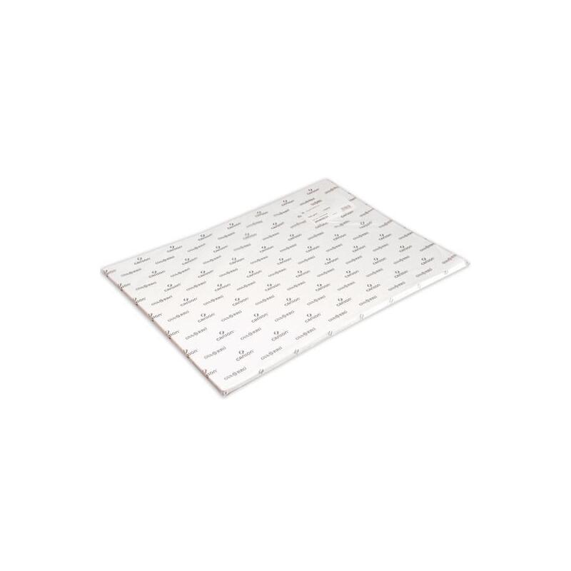 Canson Papel Guarro Acuarela 50x70cm 350gr Grano Grueso Pack 25h Blanco