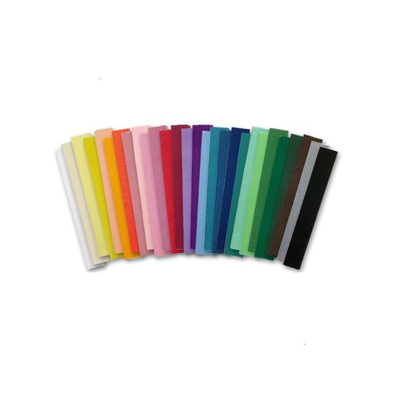 Canson Rollo De Papel Crepé 0,50x2,50m Amarillo Paja -10u-
