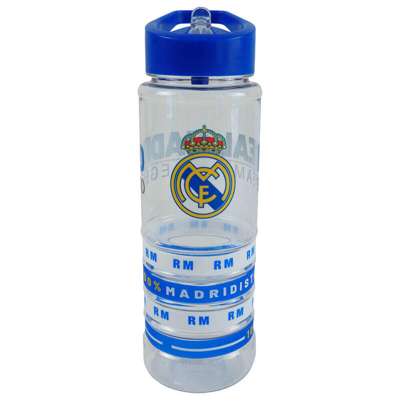 Cantimplora 4 Pulseras Real Madrid 700ml