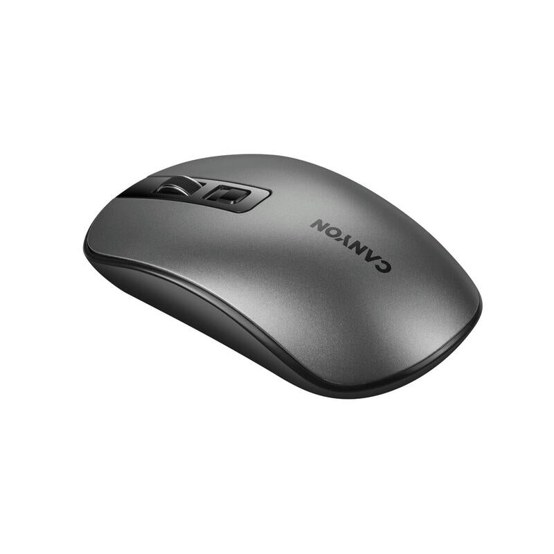 Canyon Raton Mw-18 Wireless Rechargeable Silent Pixart Gris Retail