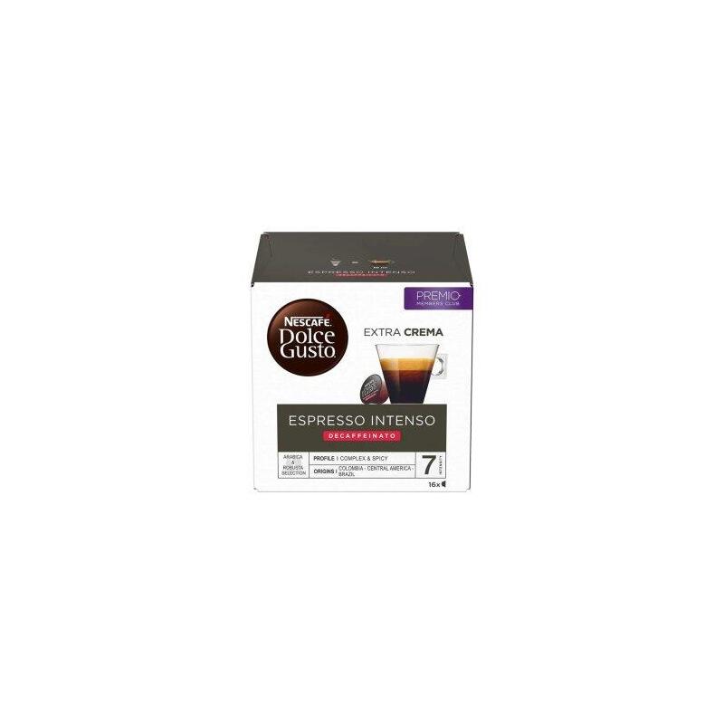 CaPsulas Dolce Gusto Espresso Intenso Tripack Nescafe 48 Unidades (16x3)