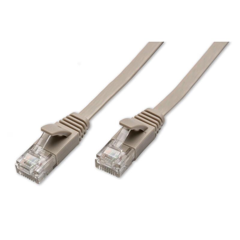 Captiva Cable Cable De Red Cat 6a Cable Fr Netzwerk, Lan Und Ethernet 2m Grau