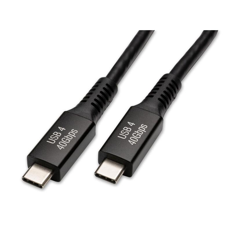 Captiva Cable Usb Cable C-Stecker C-Stecker Schwarz 1m Usb-C Auf Usb-C 240w