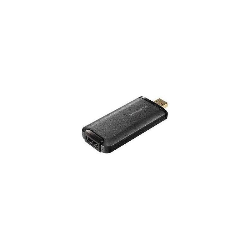 Capturadora Externa Usb I-O Data Gv-Huvc/4keu Entrada Hdmi 4k Res. Max. Grabacion 2160p@30fps