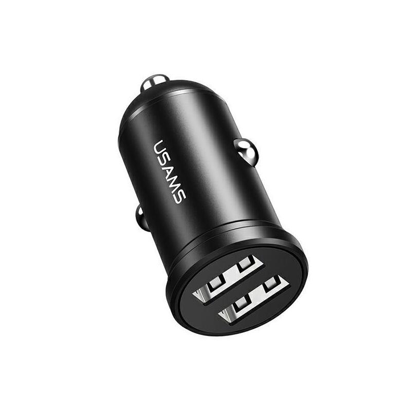 Car Charger 2xusb 2,4a Negro
