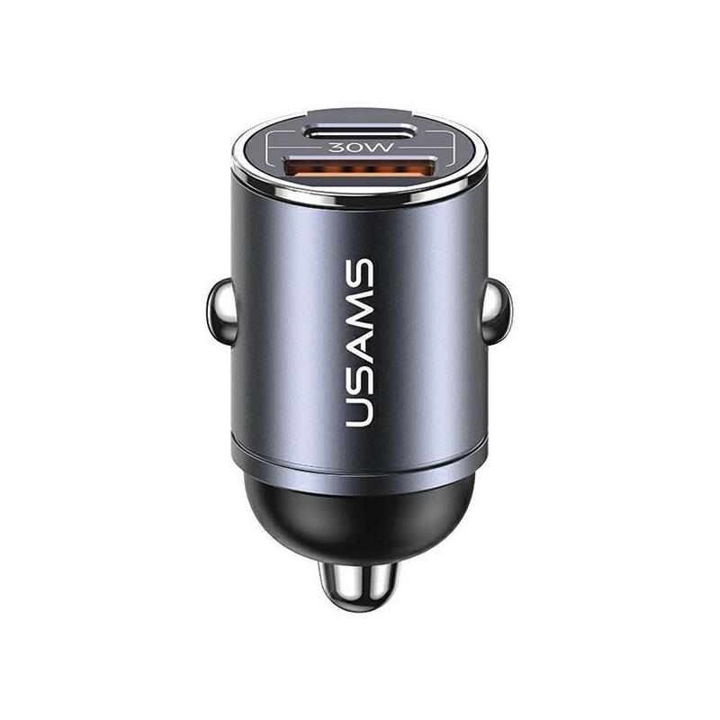 Car Charger 30w 1xusb+ 1xusb-C Fast Charge C38