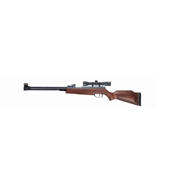 Carabina Carabina Marksman Madera + Mira Telescópica Cal. Ekp De 4,5 Mm