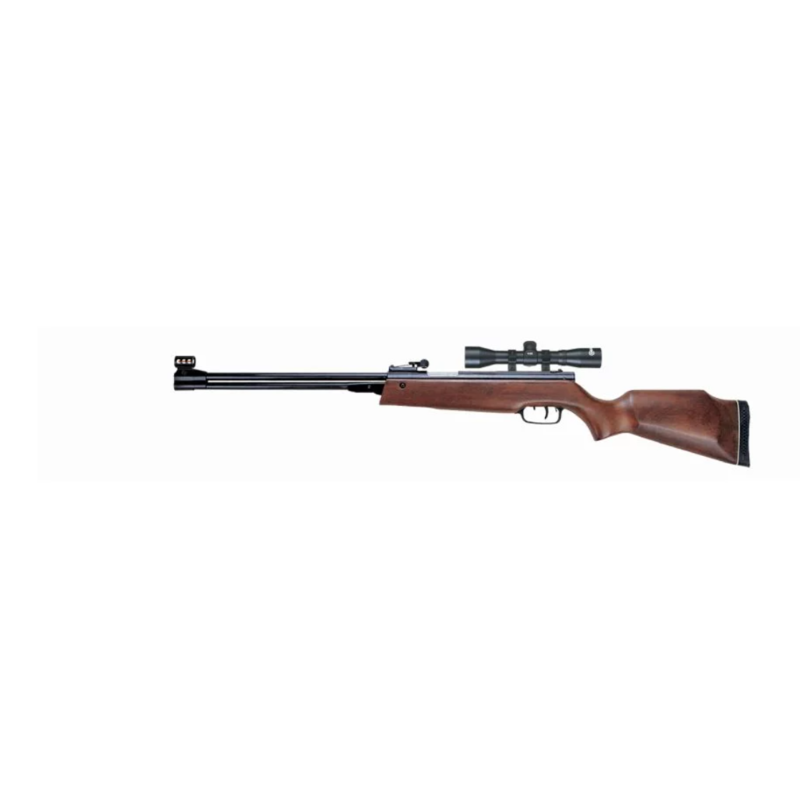 Carabina Carabina Marksman Madera + Mira Telescópica Cal. Ekp De 5,5 Mm
