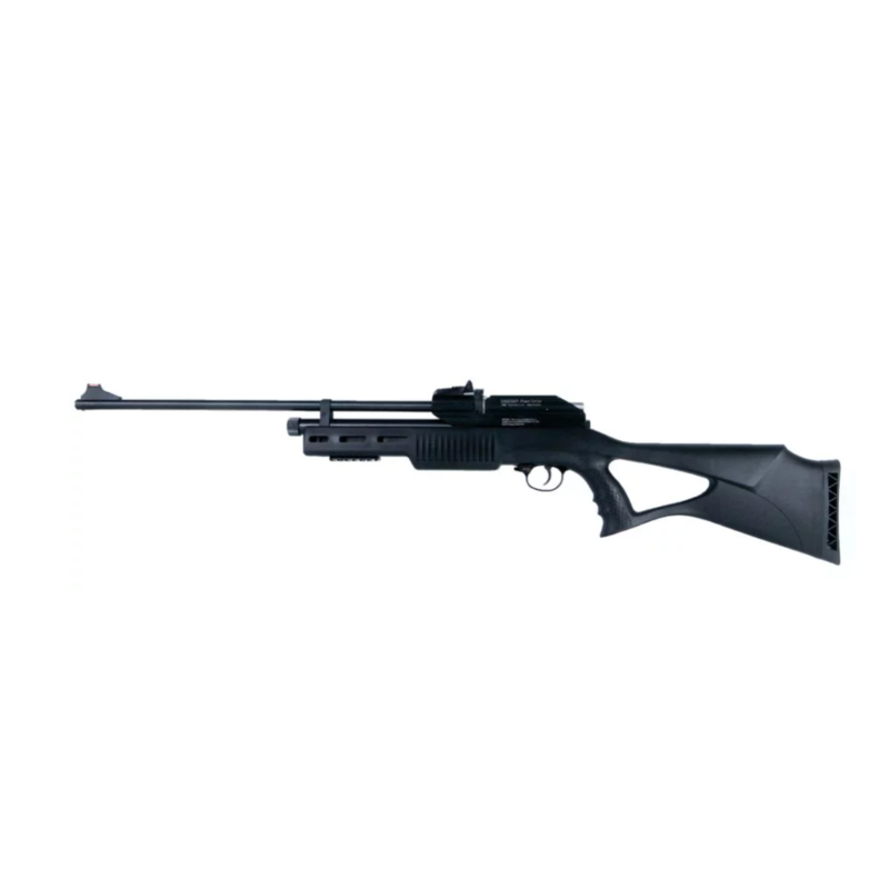 Carabina De Aire Comprimido Beeman Qb78 Mod. 1085 Tru-Glo Con 10 Disparos. Cal.5.5 Mm Ekp
