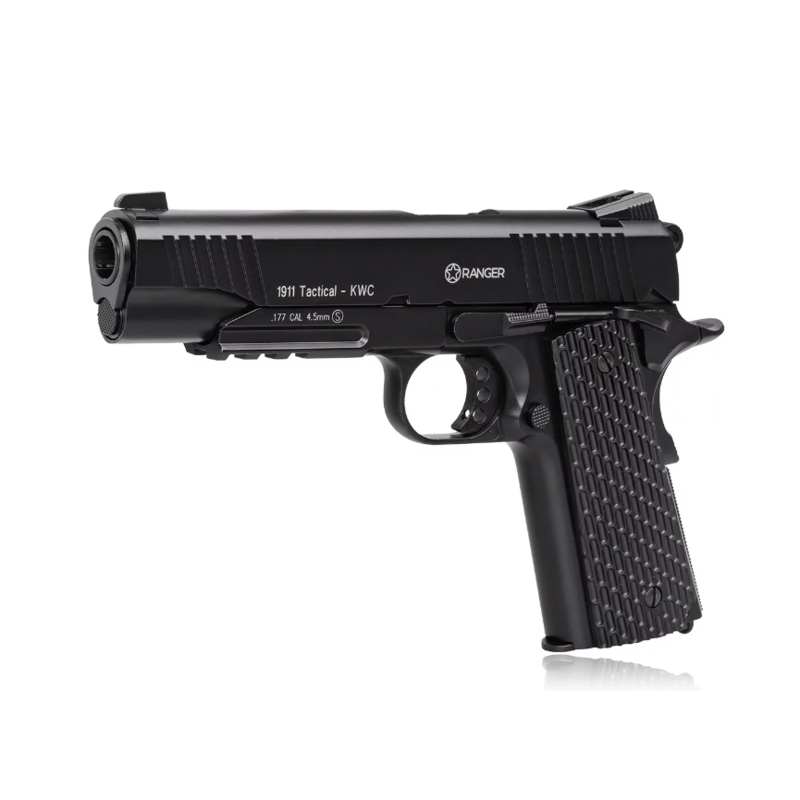 Carabina De Aire Comprimido Ranger 1911 Bb Kwc Kal. 4,5 Bbs Blow Back 17 Strz. Full Metal Co2