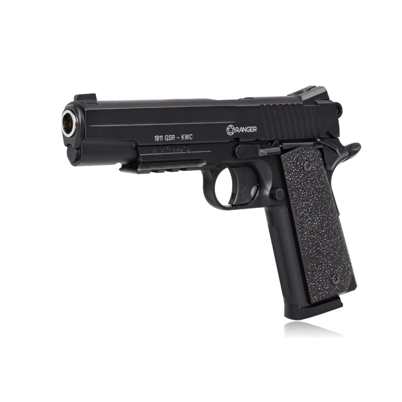 Carabina De Aire Comprimido Ranger 1911 Gsr Kwc Kal. 4,5 Bbs 17 Strz. Metal Slide Co2