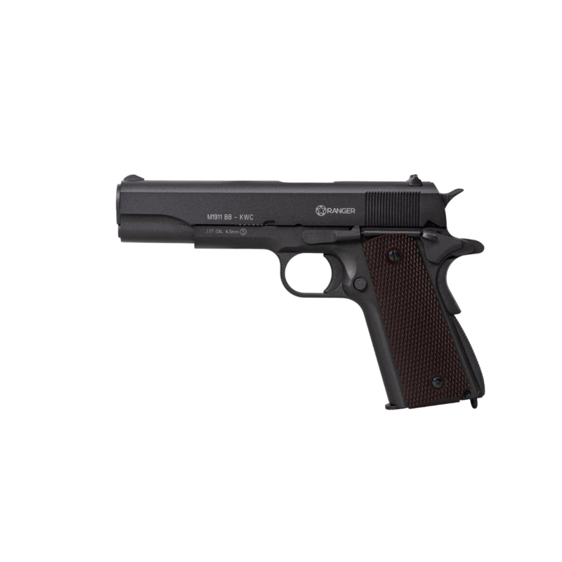 Carabina De Aire Comprimido Ranger M1911 Bb Kwc Kal. 4,5 Bbs Blow Back  17 Strz. Full Metal Co2