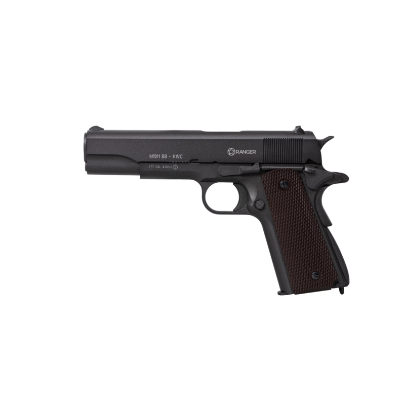 Carabina De Aire Comprimido Ranger M1911 Bb Kwc Kal. 4,5 Bbs Blow Back 17 Strz. Full Metal Co2