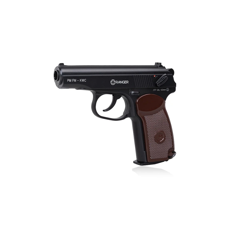 Carabina De Aire Comprimido Ranger Pm Fm Kwc Kal. 4,5 Bbs Blow Back 18 Strz. Full Metal Co2