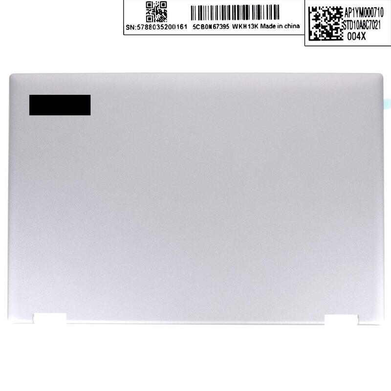 Carcasa A Carcasa Plateada, Lenovo Flex5 14 Yoga 520 520 14 520 14ikb Carcasa Trasera Lcd Superior Carcasa Trasera Plateada.