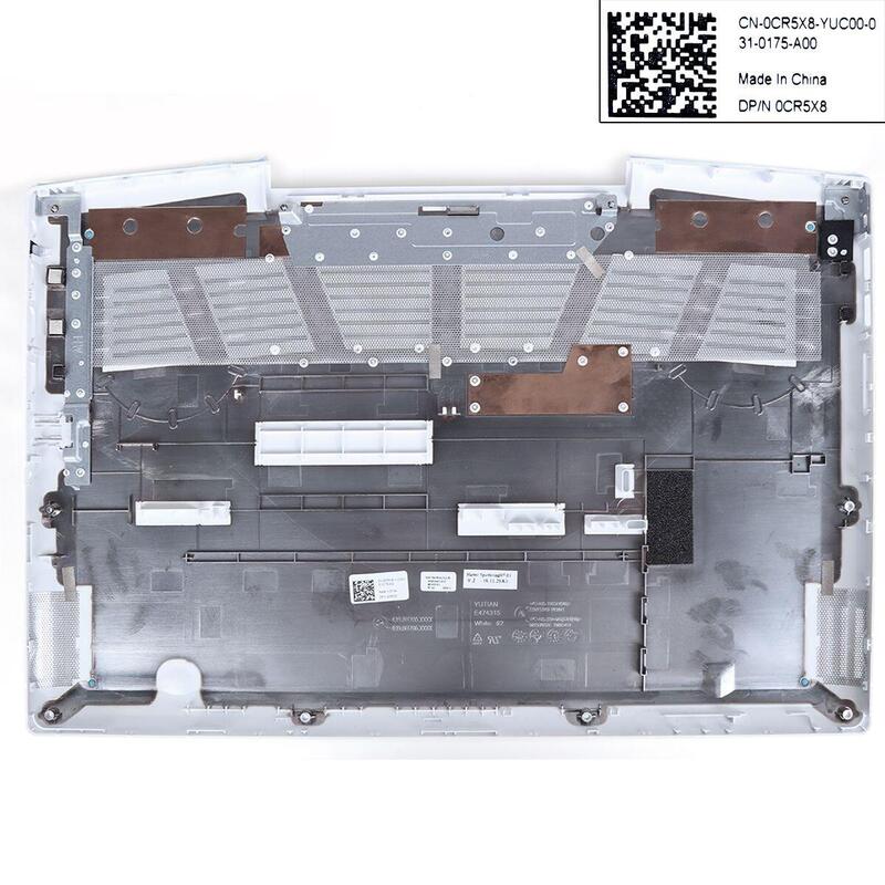 Carcasa Dell G3 3590 Caja Base Inferior Blancacon Interfaz Tipo C.
