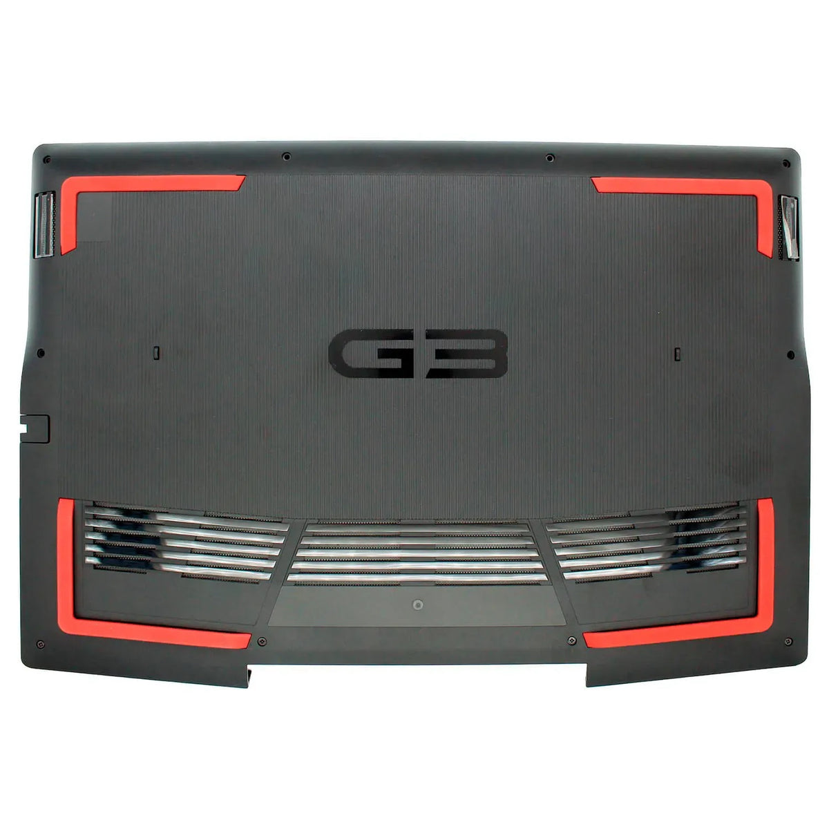 Carcasa Inferior Para Portátil Dell G3 3590 Roja