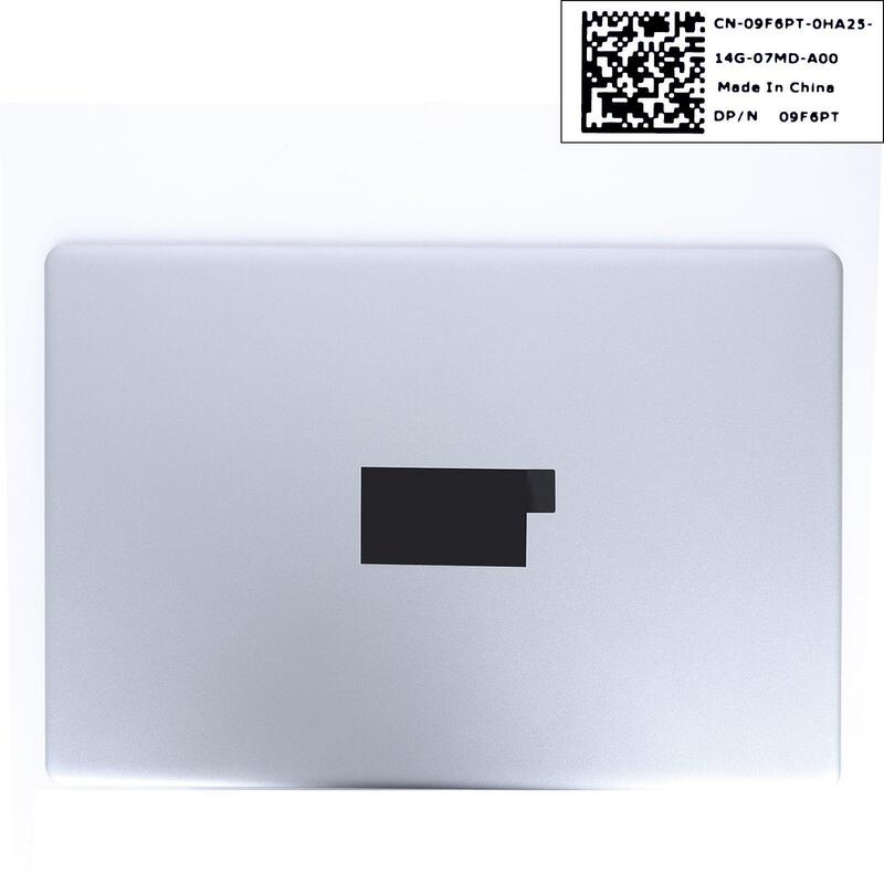 Carcasa Dell Inspiron 15 5000 5593 Lcd Contraportada Top Case Plata 032tjm