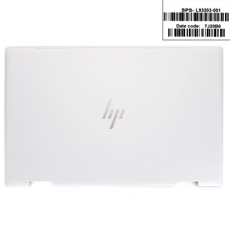 Carcasa Hp Envy 15 Ed 15t Ed 15m Ed 15 Ee 15z Ee 15m Ee Carcasa Trasera Lcd Plateada L93203 001 Nuevo 95% L93203 001