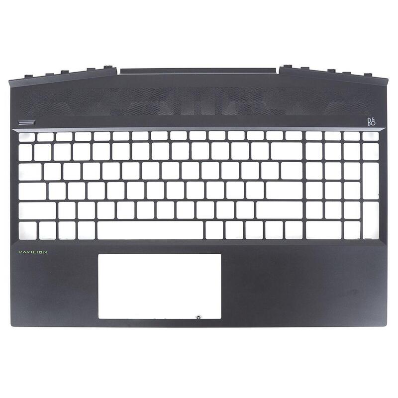 Carcasa Hp Pavilion 15 Dk 15t Dk Tpn C141 Carcasa Superior Reposamanoslogotipo Verde