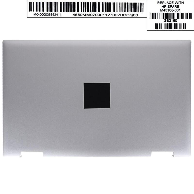 Carcasa Hp Pavilion X360 15 Er Tpn W147 Lcd Contraportada Plata. M45108 001