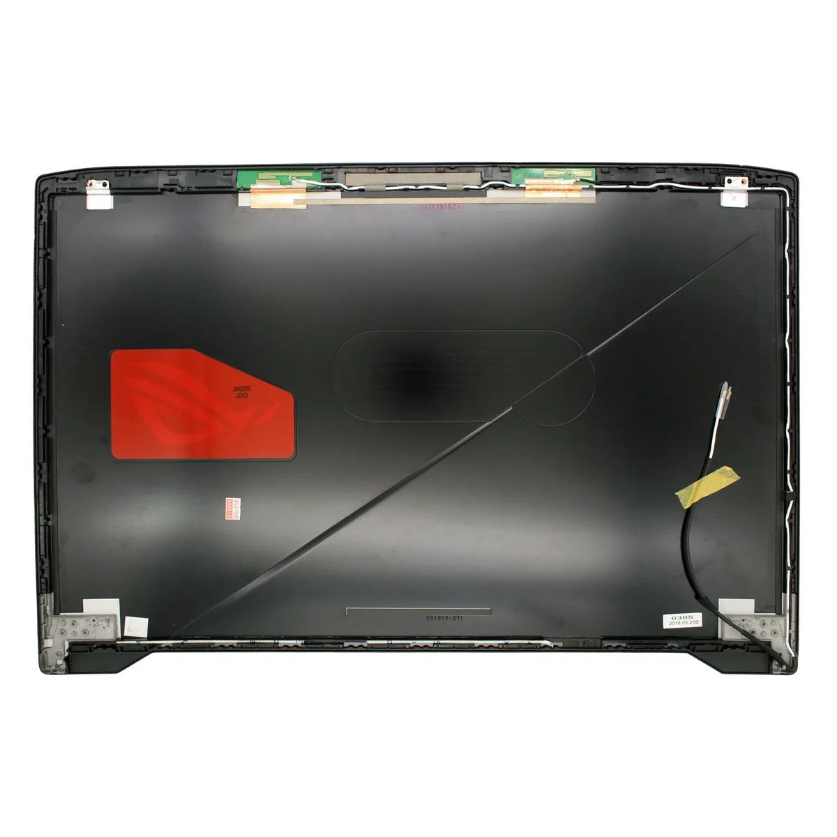 Carcasa Lcd Para Portátil Asus Gl703 Gl703V Gl703Vm Gl703Vd Negro