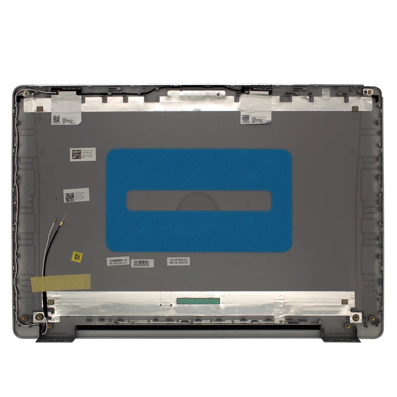 Carcasa Lcd Para Portátil Dell Vostro 3500 3501 V3501 Plata