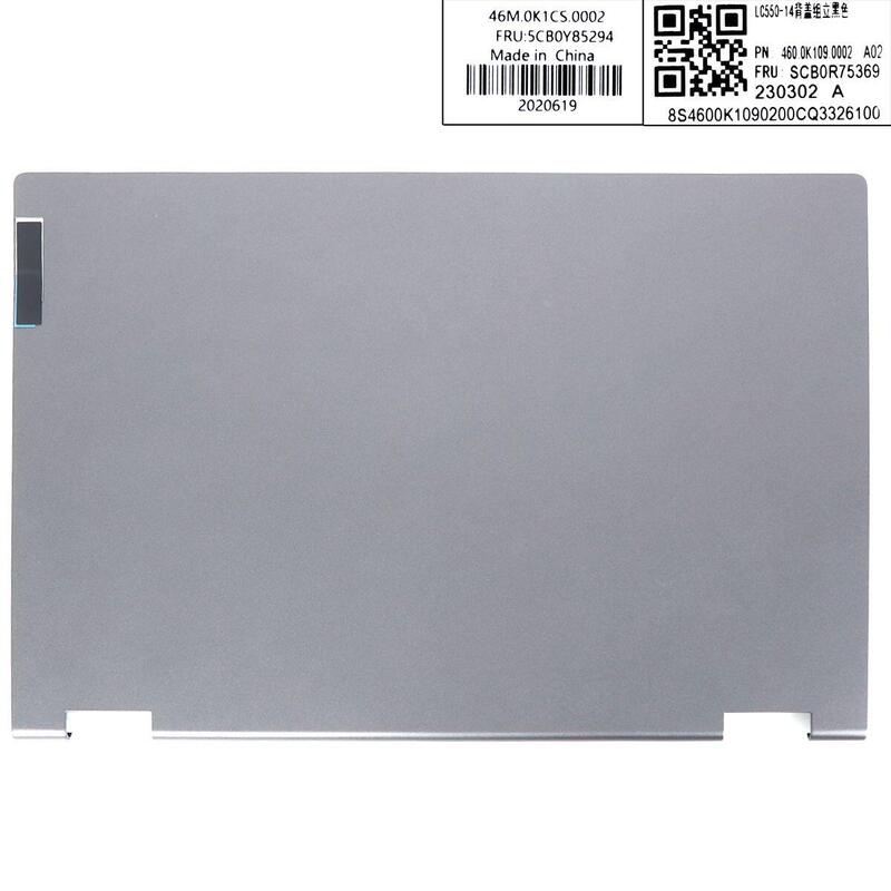 Carcasa Lenovo Ideapad Flex 5 14iil05 Lcd Contraportada Gris Oscuro 5cb0y85294