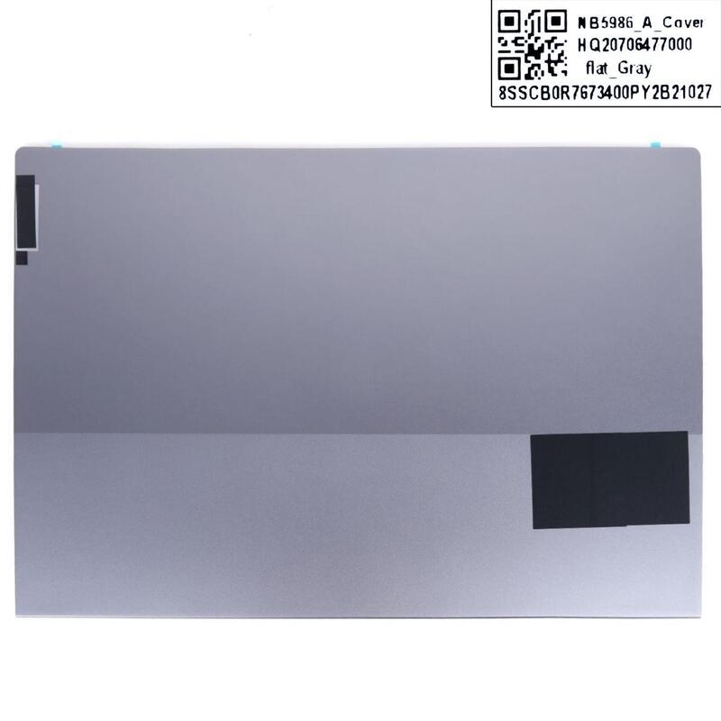 Carcasa Lenovo Thinkbook16 G4+Iap 2020 Lcd Contraportada Plata.