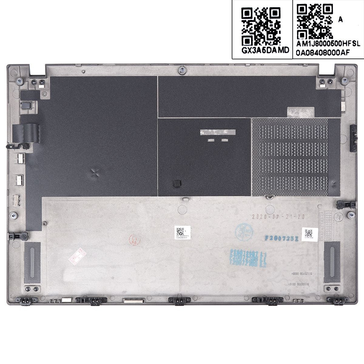 Carcasa Inferior Para Portátil Lenovo Thinkpad X13 Gen1 X390 X395