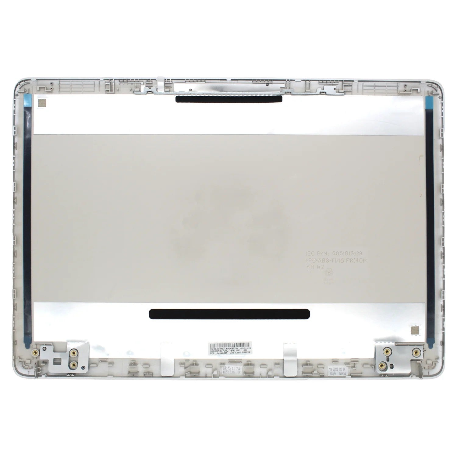 Carcasa Plateada Para Portátil Hp 14-Cf 14-Cr 14-Df | Tpn-I135
