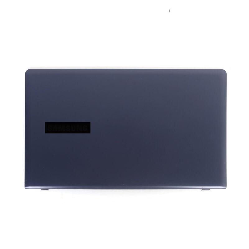 Carcasa Samsung Np270e5v Np270e5u Np270e5g Np270e5e Np270e5k Np270e5r Tapa Trasera Lcd Azul Oscuro