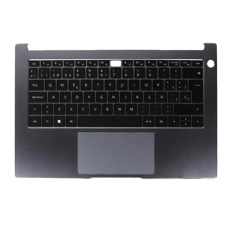 Carcasa Superior Para Portátil Honor Magickbook 14â Nbb Wah9pâ Nbl Waq9lâ Nbr Wa19â Wxx9 Gris