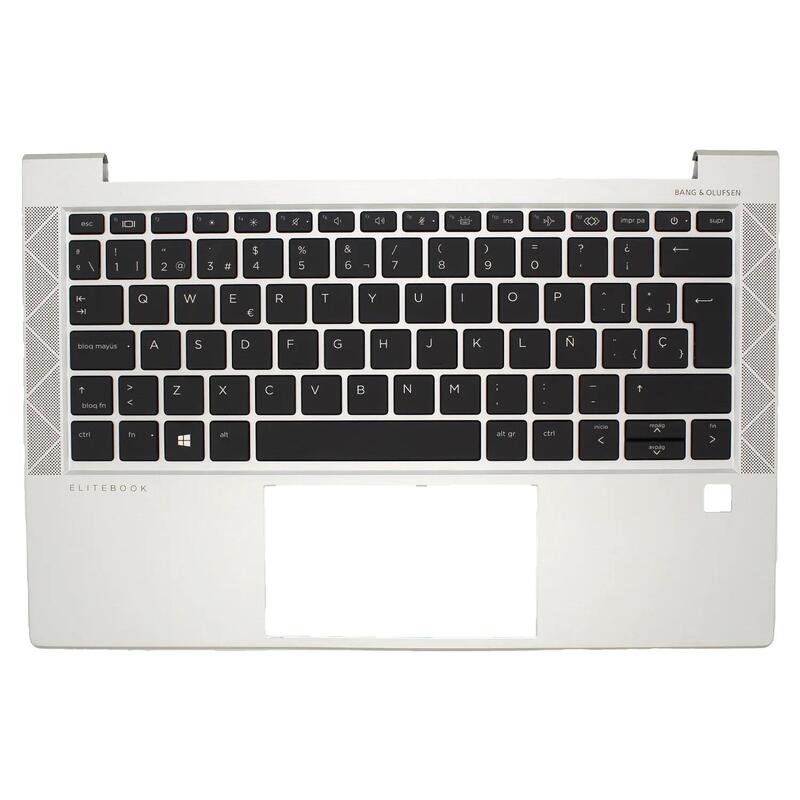 Carcasa Superior Para Portátil Hp Elitebook X360 830 G7 84733080 00 Con Teclado Plata