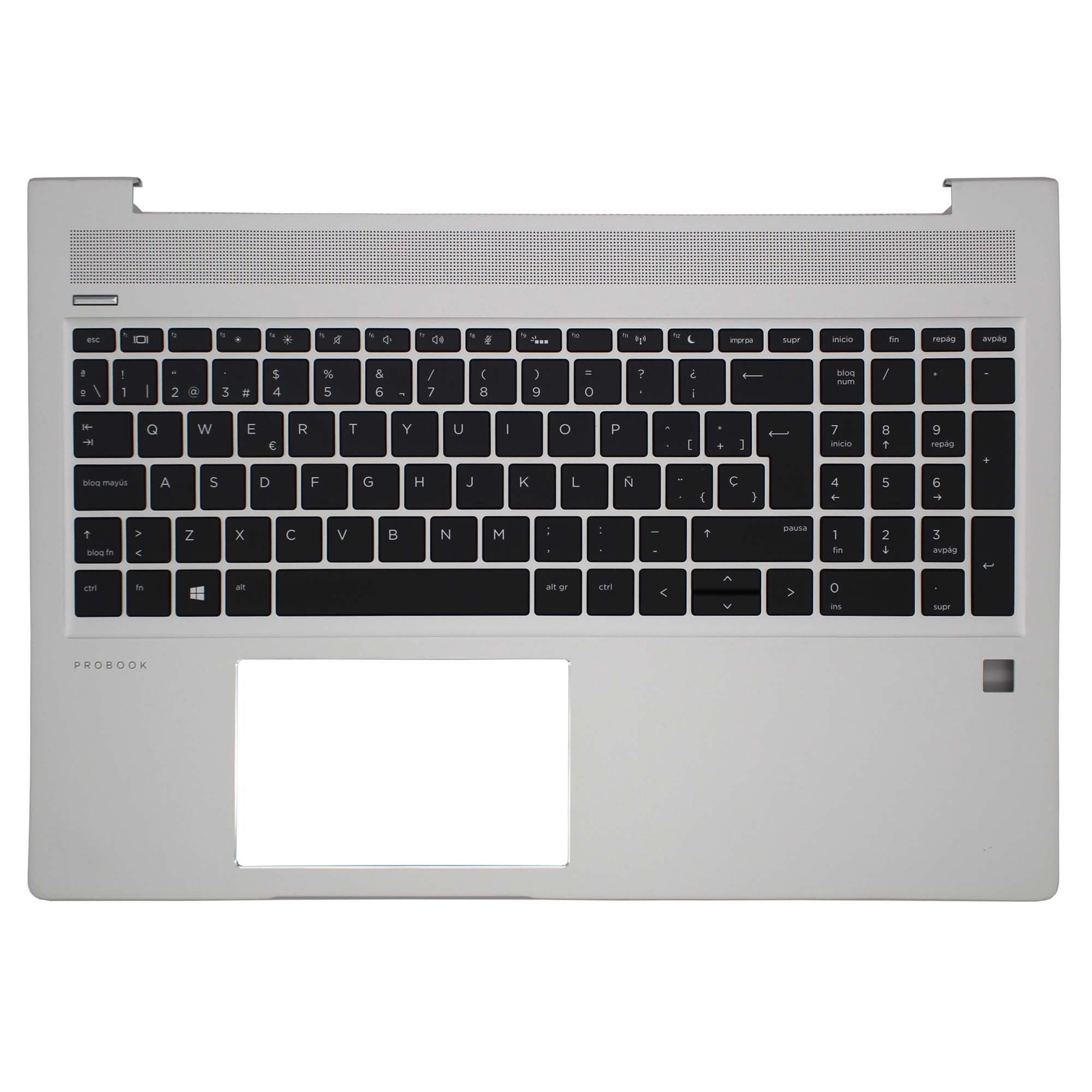 Carcasa Superior Para Portátil Hp Probook 450 G6 450 G7 455 G6 455 G7 455R G6 455R G7
